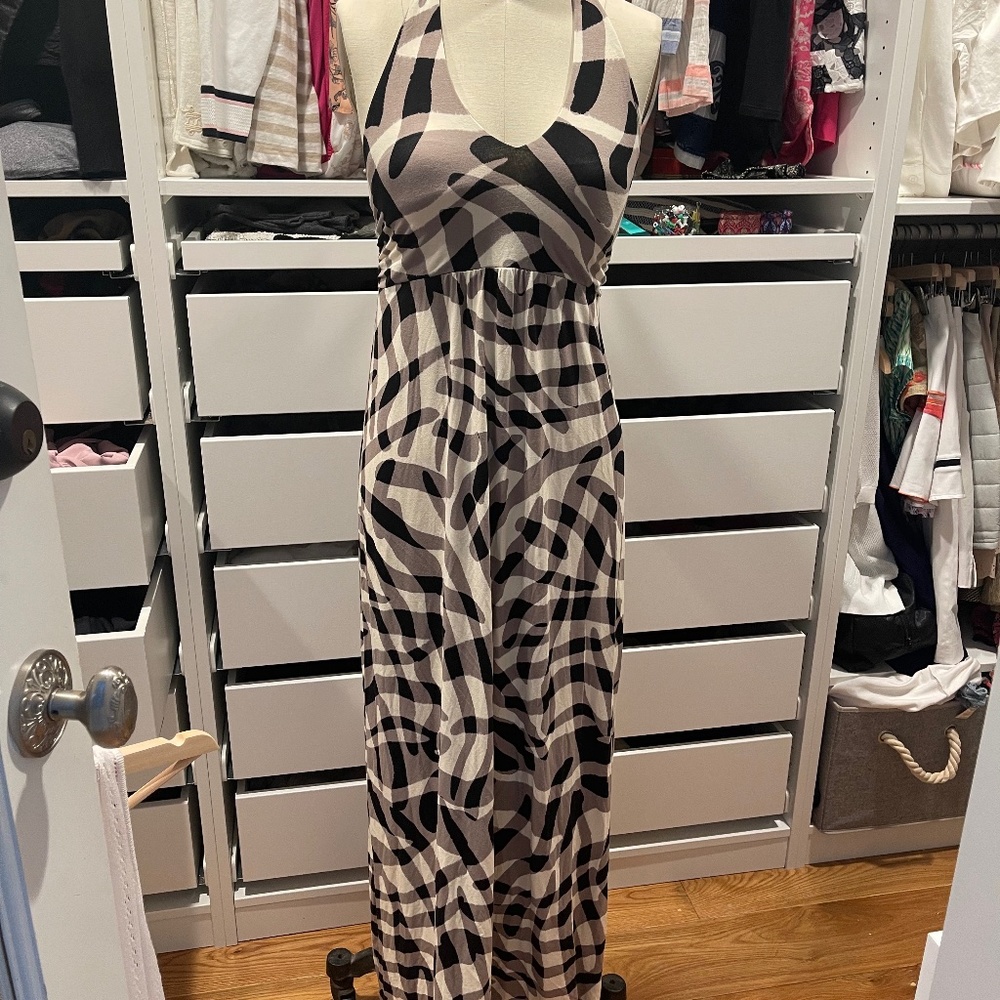 Tommy Bahama Long Halter Dress